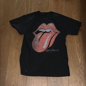 Rolling Stones brandy Melville shirt
